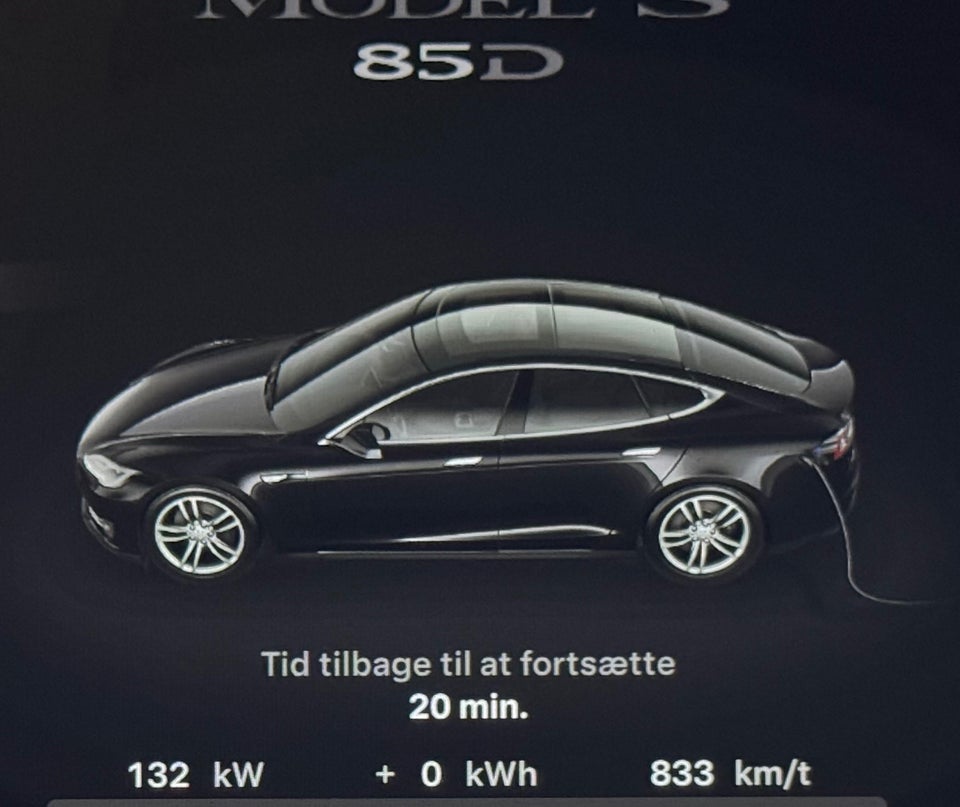 Tesla Model S 85D 7prs 5d