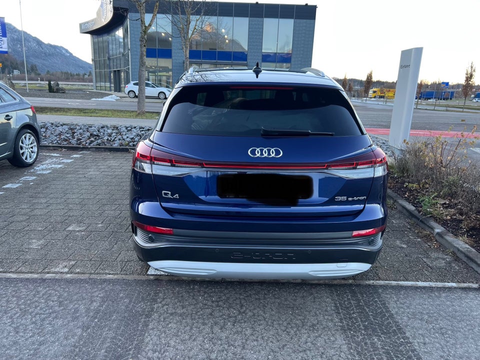 Audi Q4 e-tron 35 Advanced 5d
