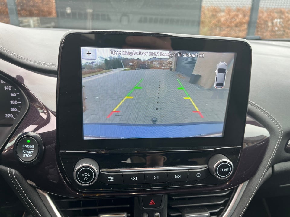 Ford Fiesta 1,0 EcoBoost Vignale 5d