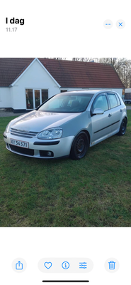 VW Golf V 1,9 TDi 105 Trendline 5d