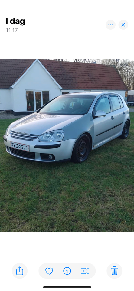 VW Golf V 1,9 TDi 105 Trendline 5d