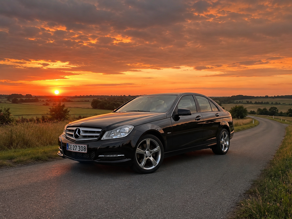 Mercedes C200 1,8 Avantgarde aut. BE 4d
