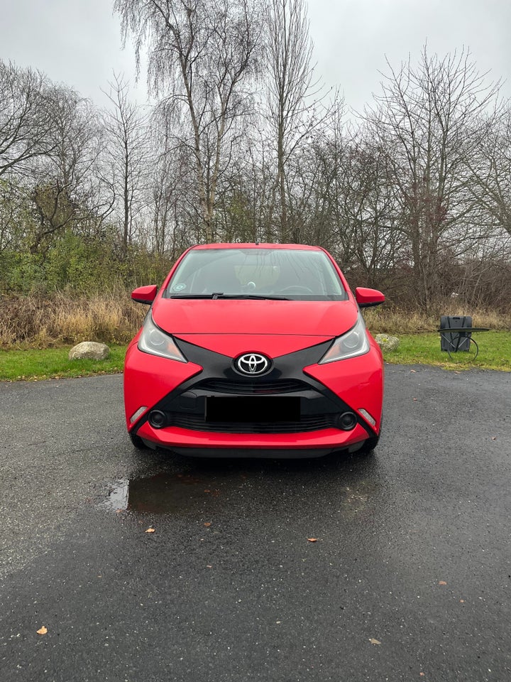 Toyota Aygo 1,0 VVT-i x 5d