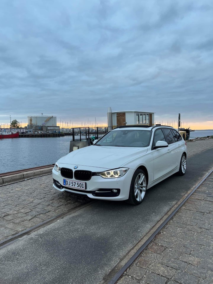 BMW 320d 2,0 Touring Sport Line aut. 5d