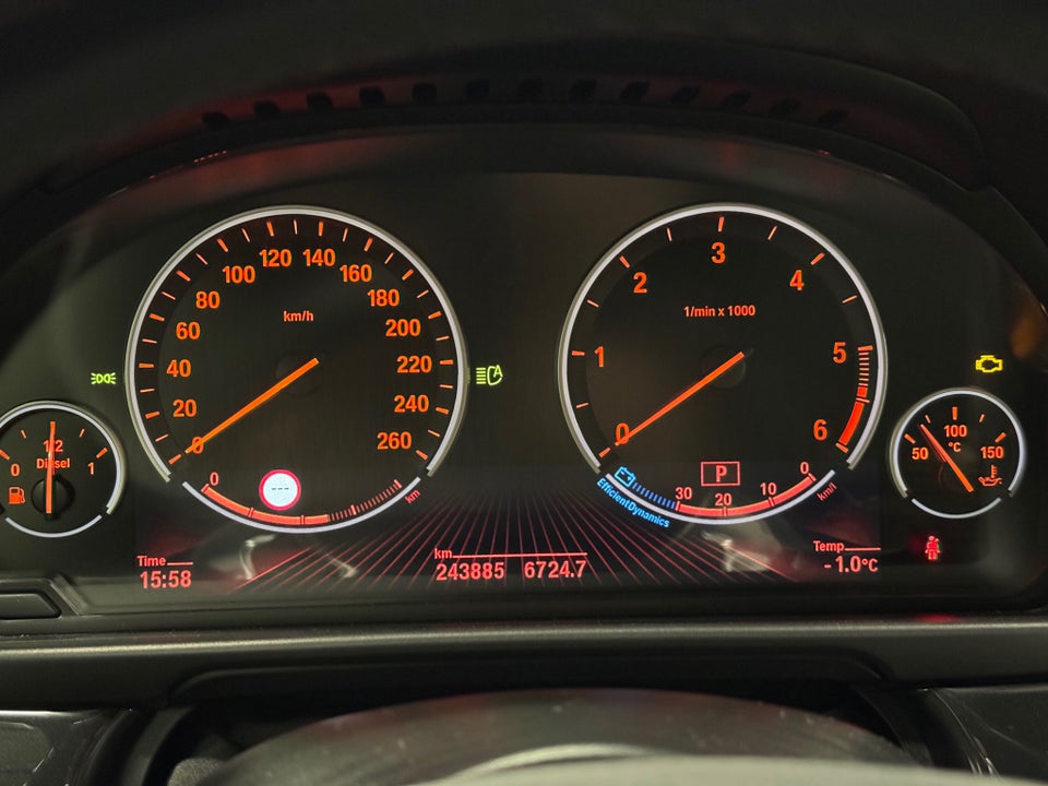 BMW 530d 3,0 Touring aut. 5d