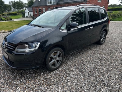 VW Sharan 2,0 TDi 140 7prs 5d