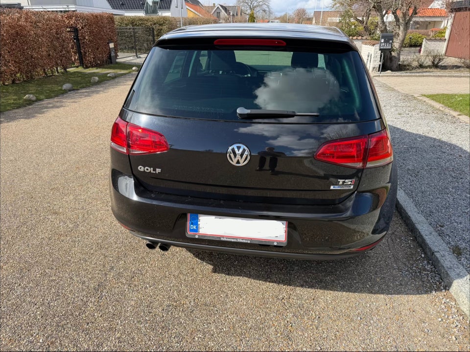 VW Golf VII 1,4 TSi 125 Style DSG BMT 5d