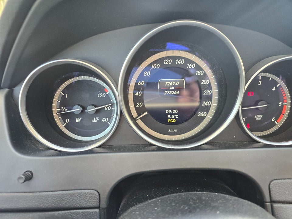 Mercedes C180 2,2 CDi Avantgarde stc. BE 5d