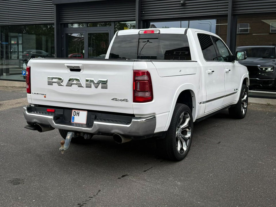 Dodge RAM 1500 5,7 V8 Limited Crew Cab aut. 4x4 4d