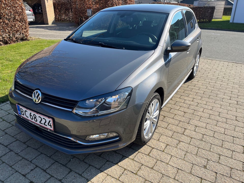 VW Polo 1,2 TSi 90 Comfortline BMT 5d