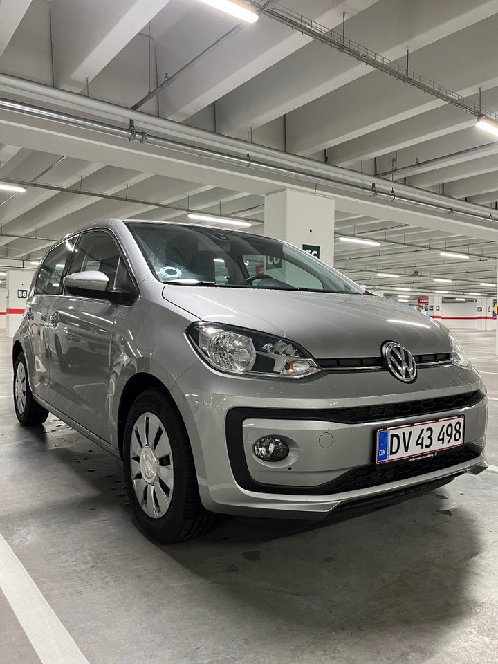 VW Up! 1,0 MPi 60 Move Up! ASG BMT 5d