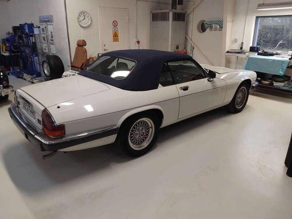 Jaguar XJS 5,3 Cabriolet 2d