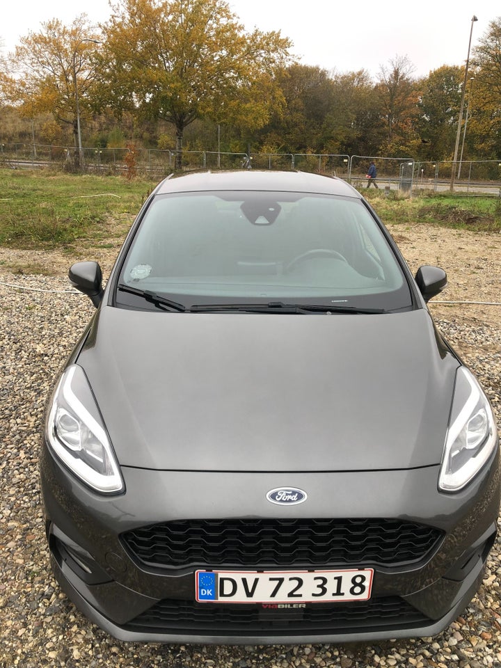 Ford Fiesta 1,0 EcoBoost ST-Line 5d