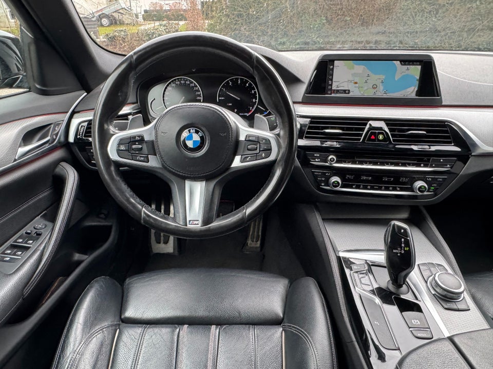 BMW 520i 2,0 Touring M-Sport aut. 5d