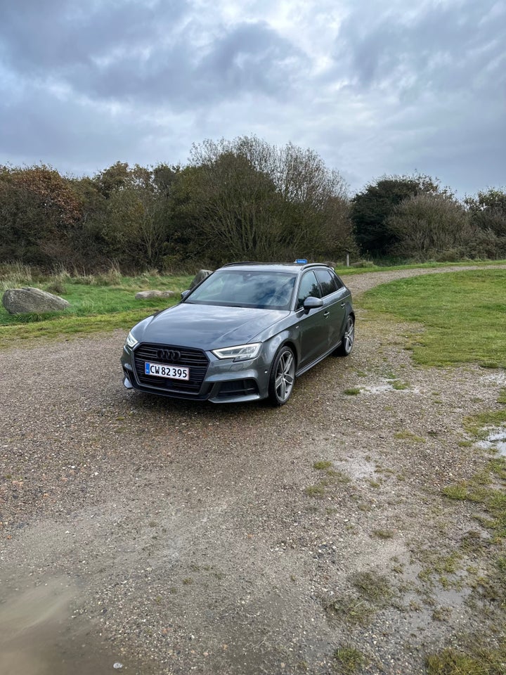 Audi A3 2,0 TDi 150 S-line Sportback S-tr. 5d