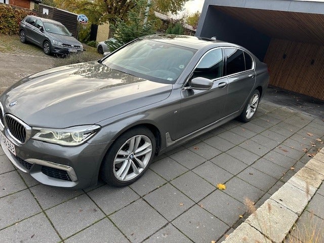 BMW 740d 3,0 xDrive aut. 4d