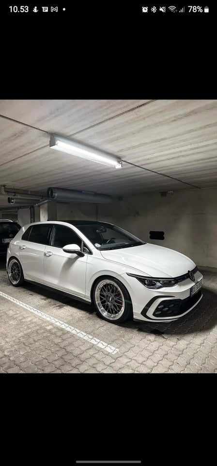 VW Golf VIII 1,4 GTE DSG 5d