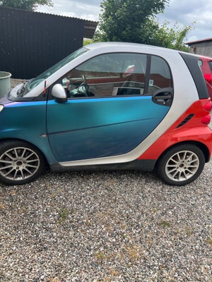 Smart Fortwo Cabrio 0,8 CDi Passion aut. 3d