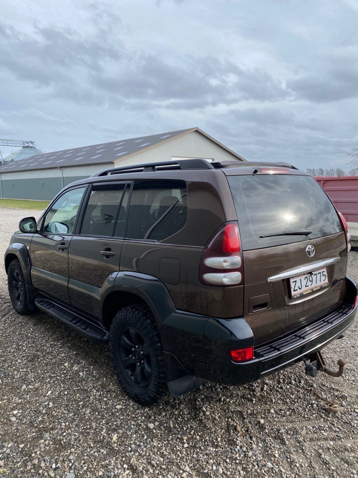Toyota Land Cruiser 3,0 D-4D aut. 5d