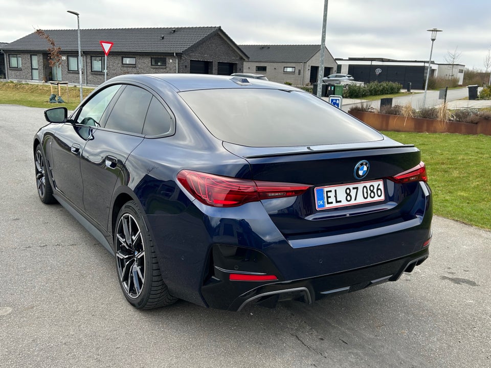 BMW i4 eDrive40 Fully Charged 5d