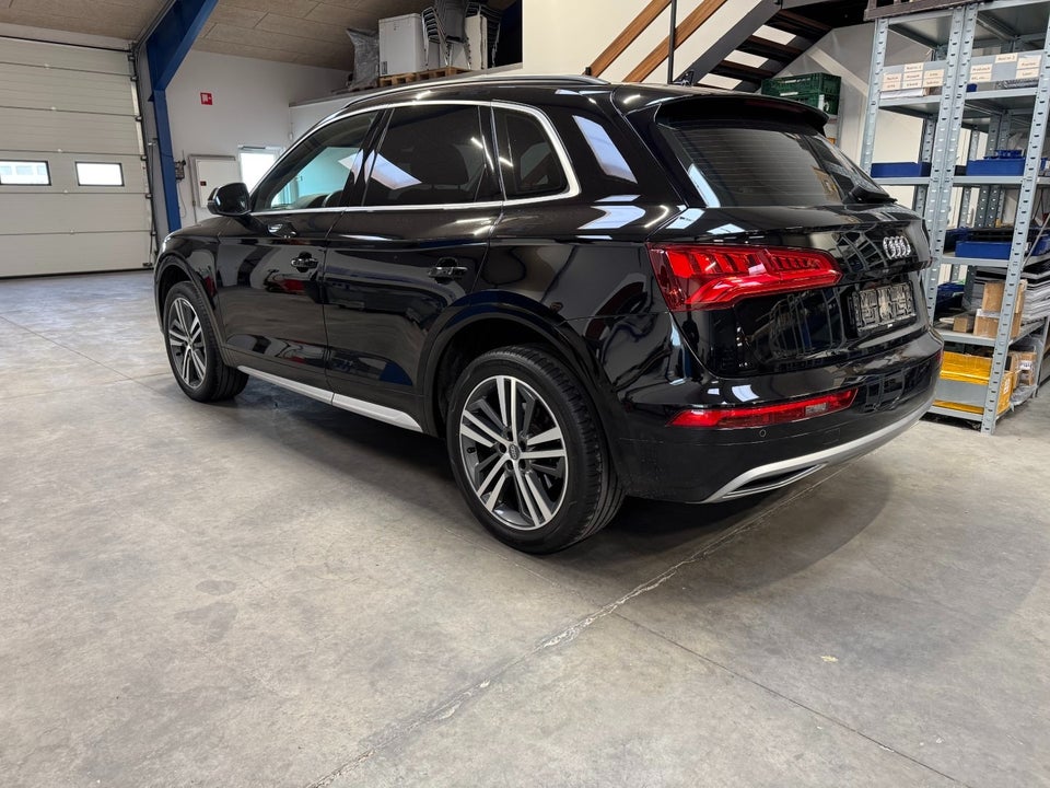 Audi Q5 2,0 TDi 190 quattro S-tr. 5d