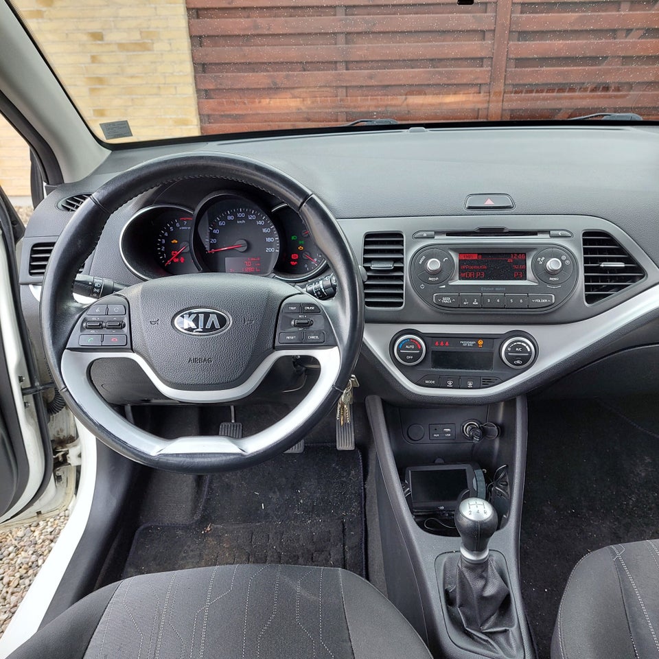 Kia Picanto 1,2 Attraction 5d