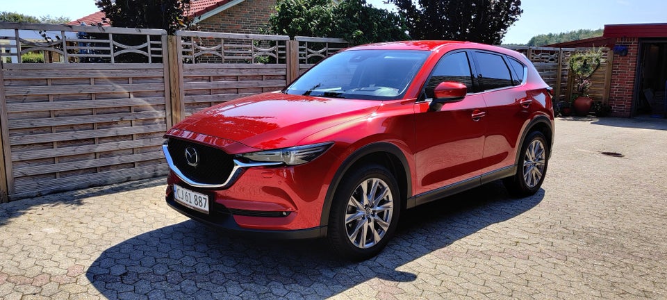 Mazda CX-5 2,2 SkyActiv-D 150 Optimum aut. 5d