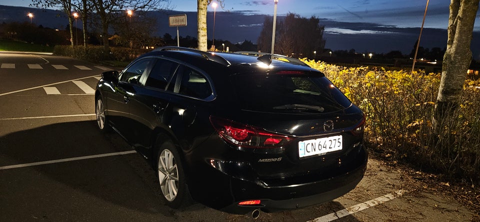 Mazda 6 2,0 SkyActiv-G 165 Vision stc. aut. 5d