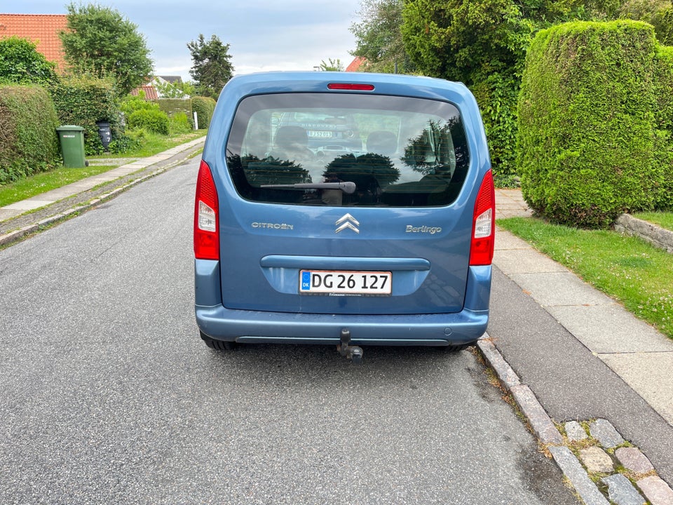 Citroën Berlingo 1,6 HDi 110 Nordic 5d