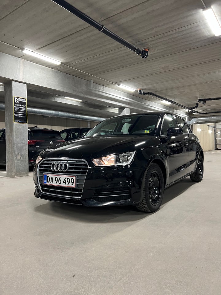 Audi A1 1,6 TDi 116 Sportback 5d
