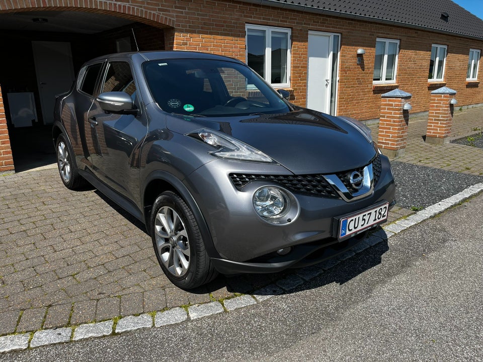 Nissan Juke 1,5 dCi 110 Tekna 5d