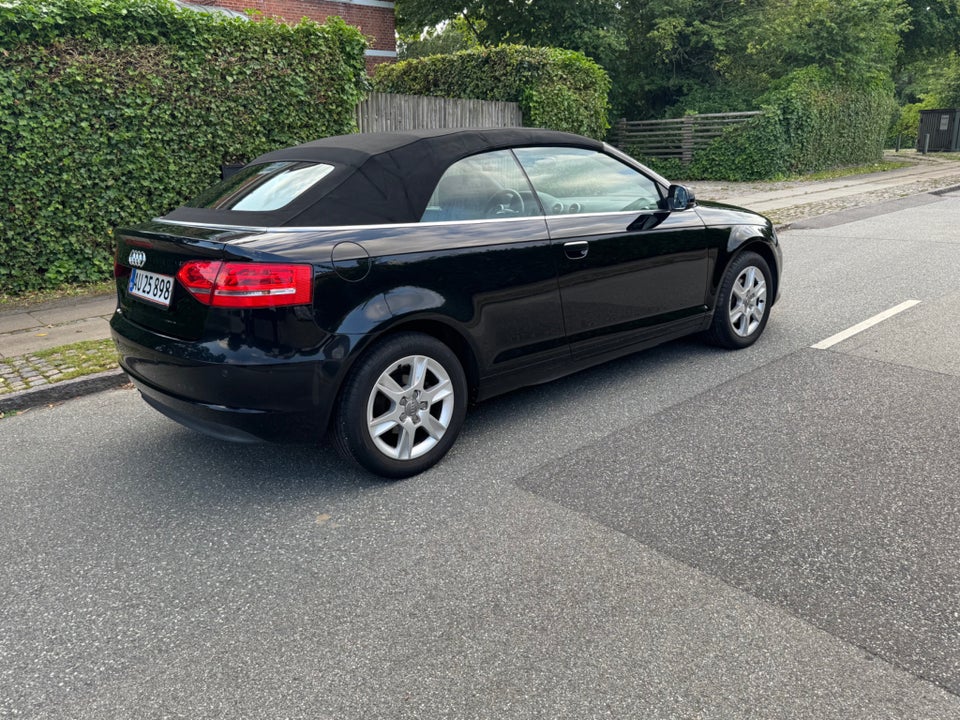 Audi A3 1,2 TFSi 105 Ambition Cabriolet 2d
