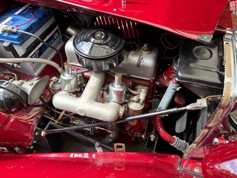 MG TD 1,3 Roadster 2d