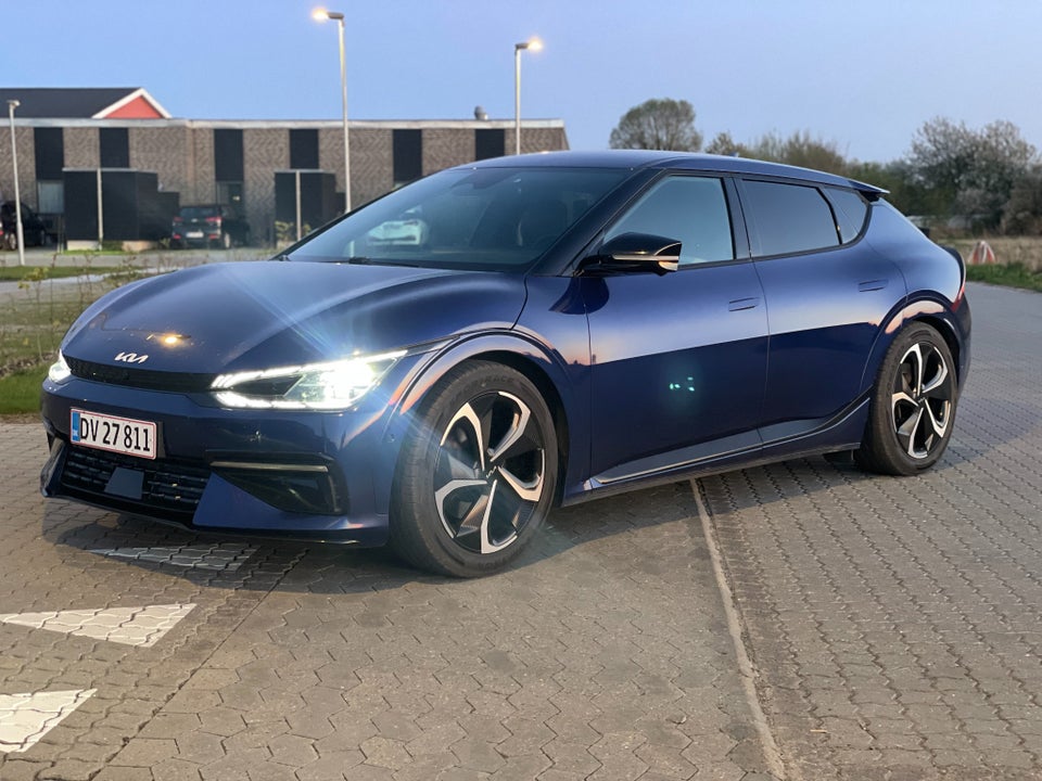 Kia EV6 77 Long Range GT-Line 5d