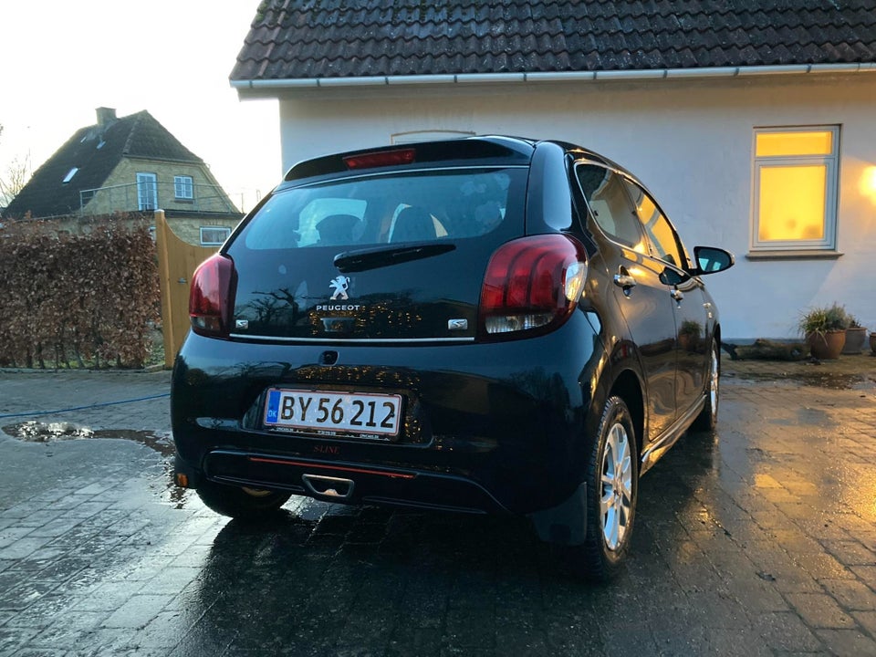 Peugeot 108 1,0 e-VTi 69 Access 5d