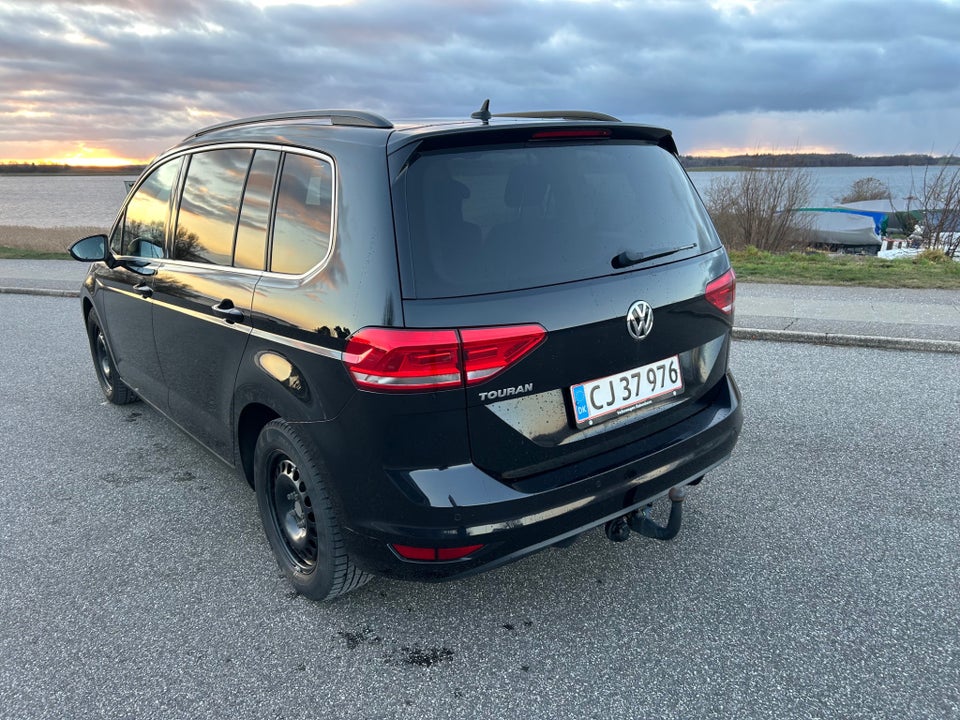 VW Touran 1,5 TSi 150 Comfortline DSG 7prs 5d