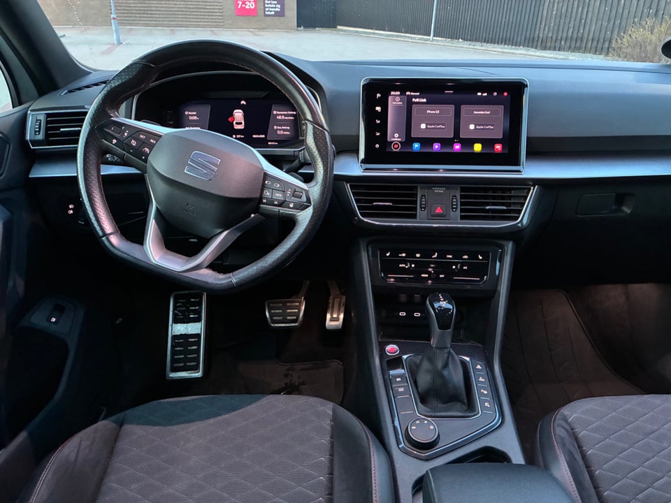 Seat Tarraco 1,4 eHybrid FR DSG 5d