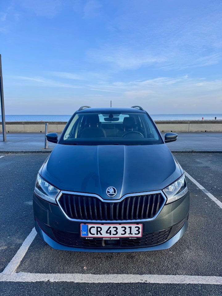 Skoda Fabia 1,0 MPi 60 Ambition 5d