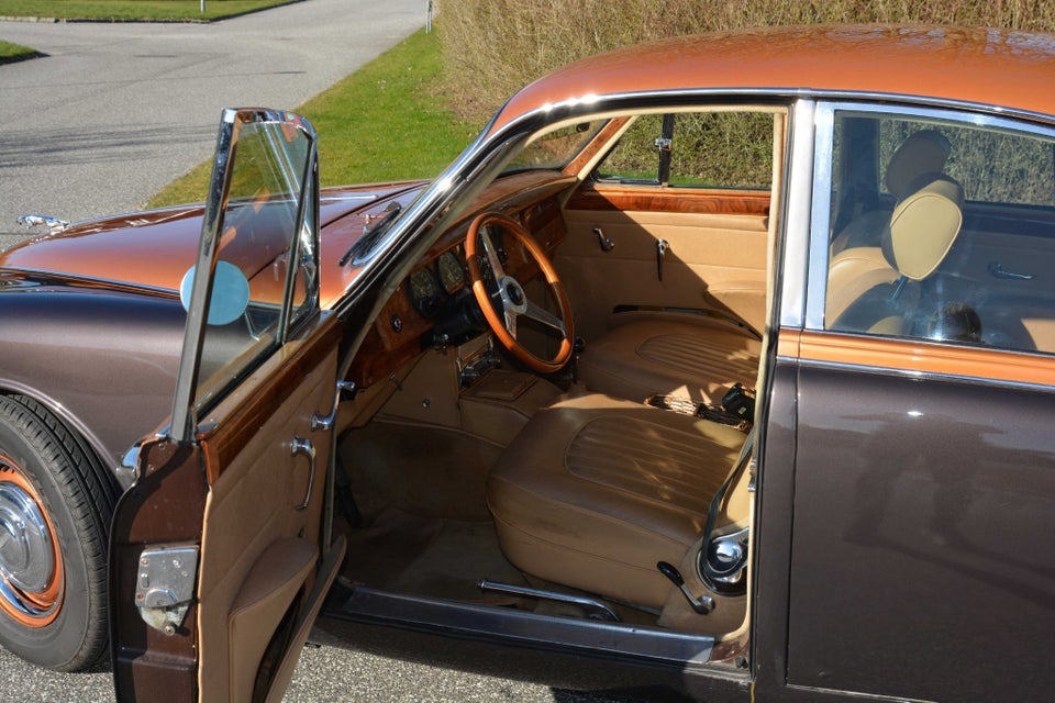 Jaguar MK. II 3,8 Saloon 4d