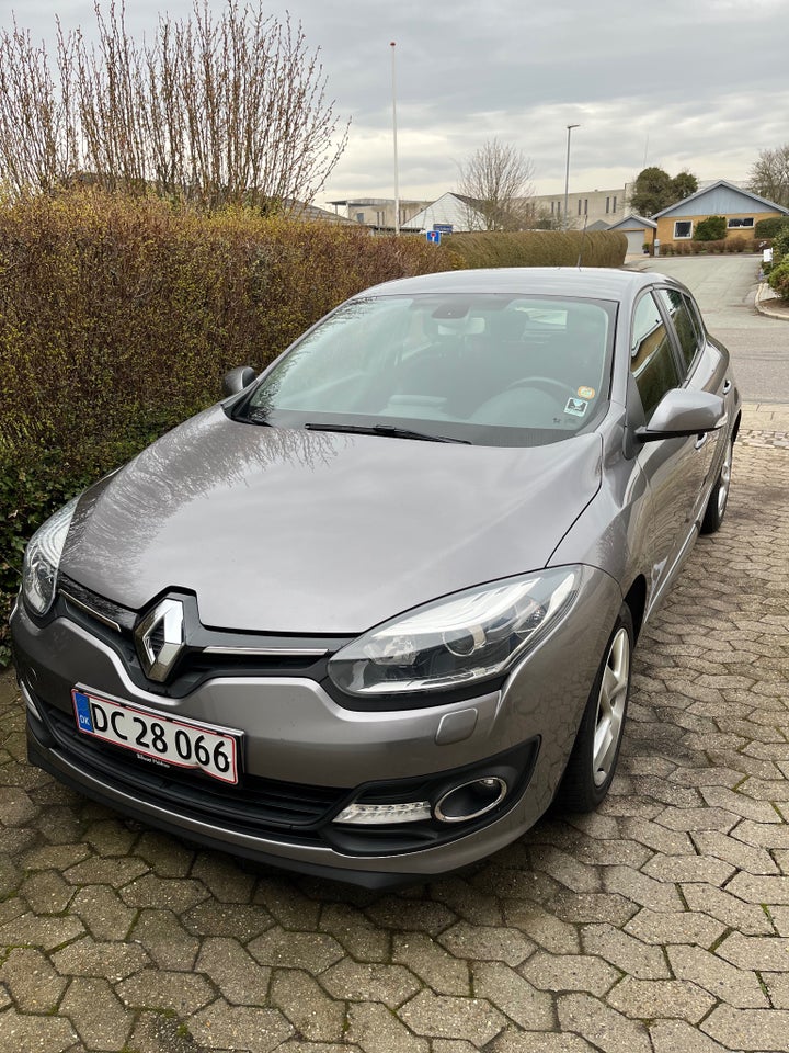 Renault Megane III 1,2 TCe 115 Expression 5d