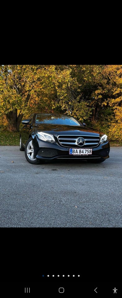 Mercedes E220 d 2,0 Avantgarde aut. 4d