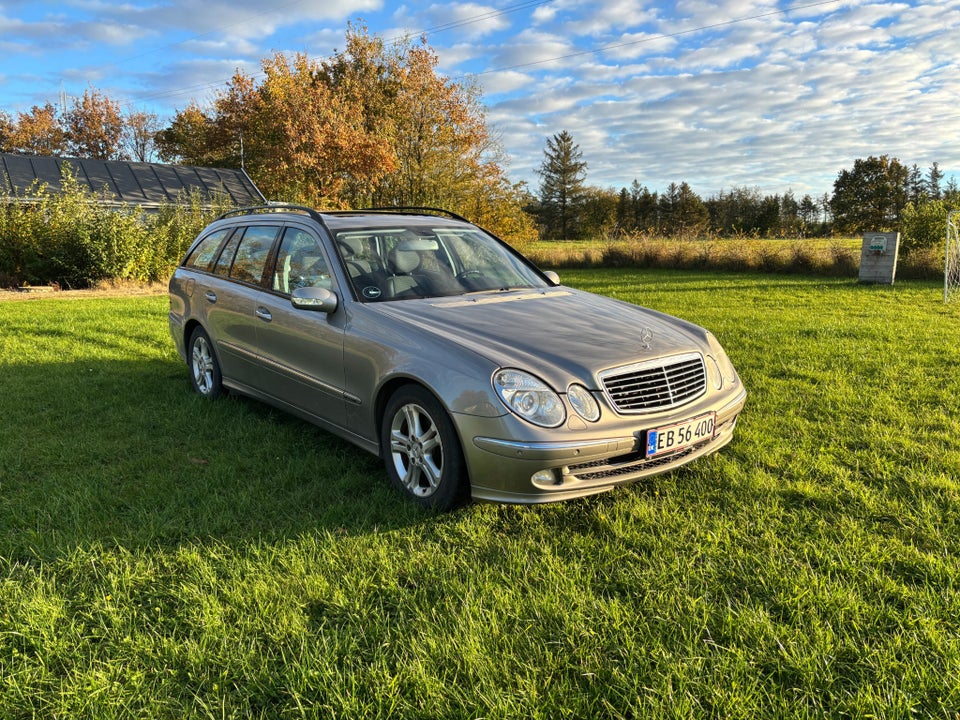 Mercedes E220 2,2 CDi Avantgarde stc. aut. 5d