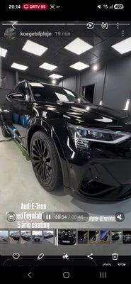 Audi e-tron 50 S-line quattro 5d