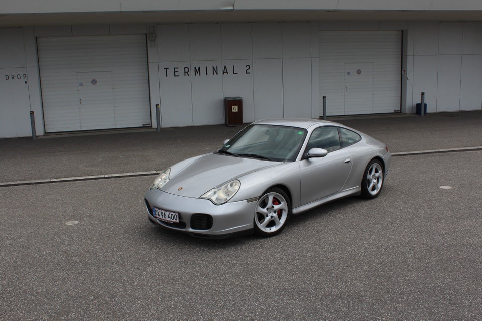 Porsche 911 Carrera 4S 3,6 Coupé 2d