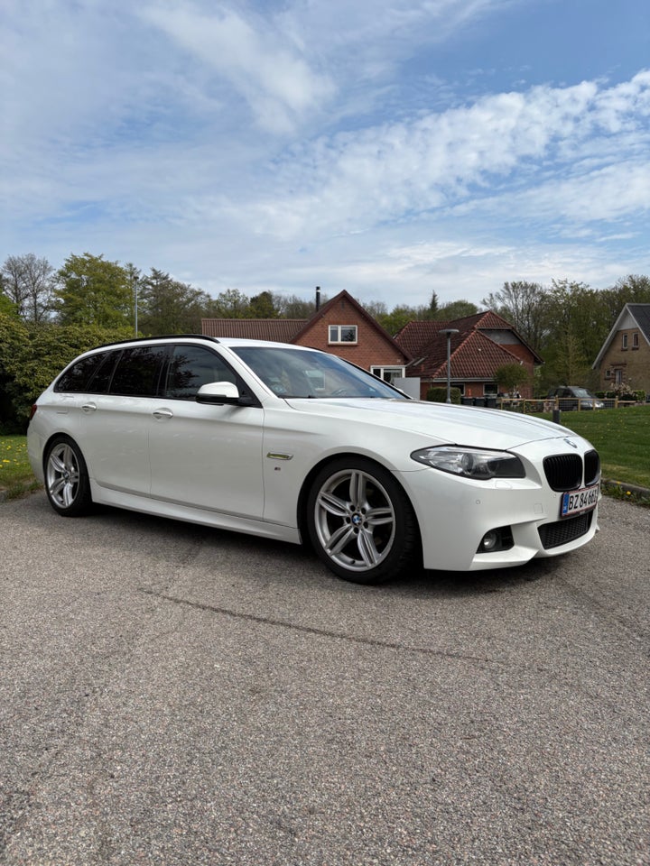 BMW 520d 2,0 Touring M-Sport aut. 5d