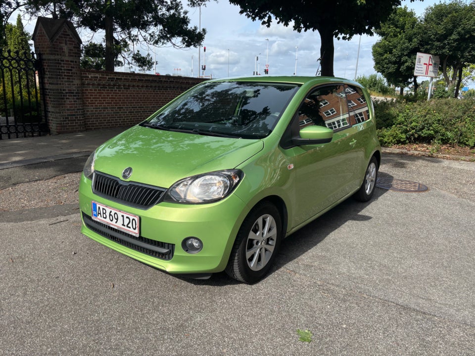 Skoda Citigo 1,0 75 Elegance GreenTec 3d