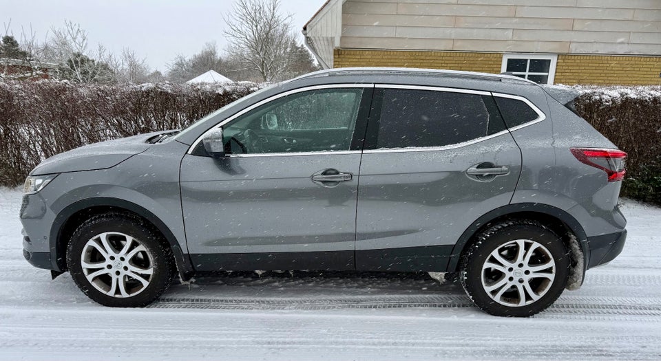 Nissan Qashqai 1,2 Dig-T 115 N-Connecta X-tr. Van 5d