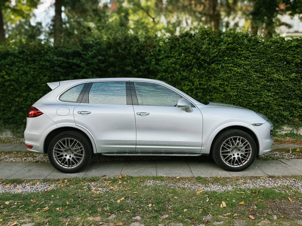 Porsche Cayenne S 4,8 Tiptr. 5d