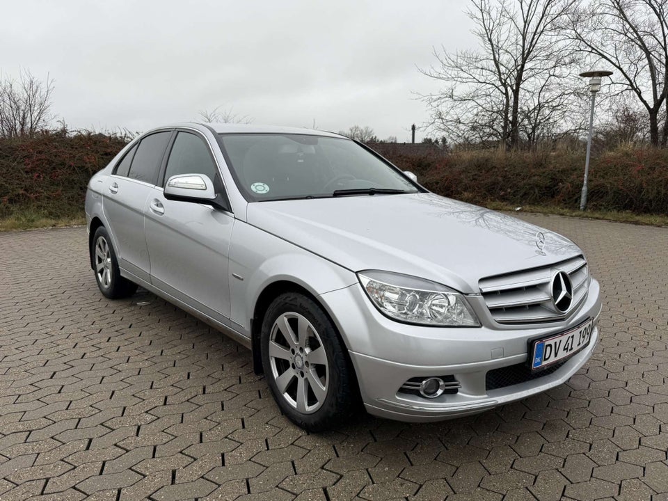 Mercedes C220 2,2 CDi Avantgarde aut. 4d