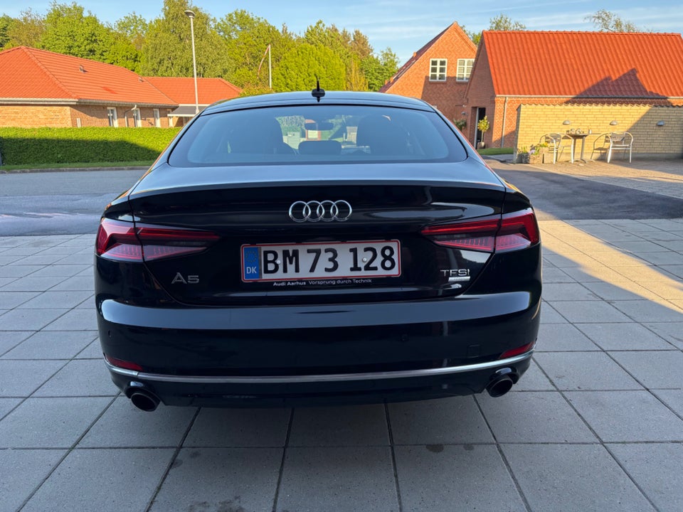 Audi A5 2,0 TFSi 190 Sport Sportback S-tr. 5d